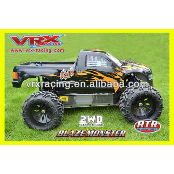 Voiture RC en jouet de contrôle radio, voiture rc 1/5ème, voiture essence, voiture de modèle r/c 4 roues motrices, camion monstre, ouragan, marque VRX, 2014NEW.